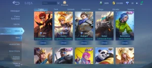 Conta Ml Para Venda - Mobile Legends
