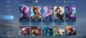 Conta Ml Para Venda - Mobile Legends