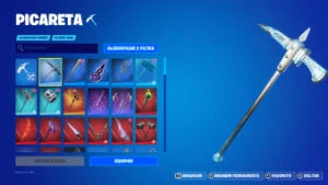 Conta Fortnite Asa Delta Travis Scott, Salve O Mundo Vbucks