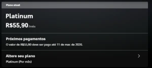 Hbo Max Platinum - Assinaturas e Premium