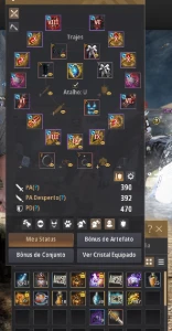 Vendo Conta Black Desert Online 862Gs Nick Fake