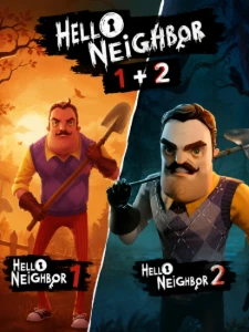 Hello Neighbor 1 e 2 | Conta Steam Offline