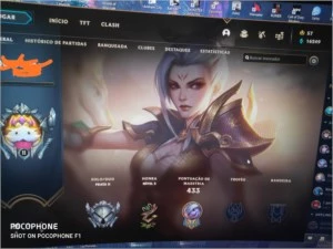 Vendo minha conta do lol com 363 skins - League of Legends