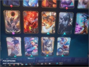 Vendo minha conta do lol com 363 skins - League of Legends