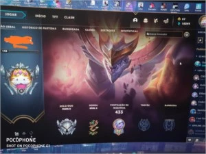 Vendo minha conta do lol com 363 skins - League of Legends