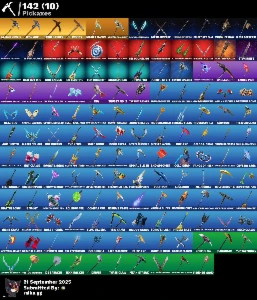 Conta Fortnite S3 Full, Stw Fundador, 115 Skins