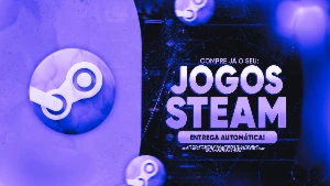 Conta Steam com 50+ jogos - Somente Sua (FA)