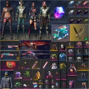 Conta de Free Fire