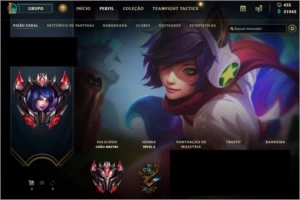 Conta LoL Grão-Mestre - League of Legends