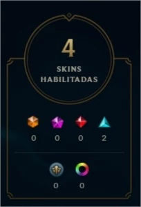 Conta LoL Grão-Mestre - League of Legends