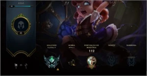 CONTA PLATINA BARATO - League of Legends LOL