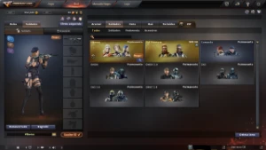 Conta Crossfire AL 1 Estrela 3 Vips com muitas mns boas