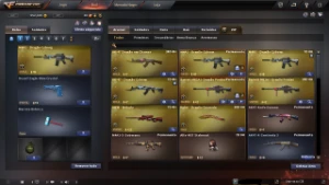 Conta Crossfire AL 1 Estrela 3 Vips com muitas mns boas
