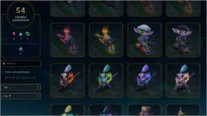 Conta de League of Legends