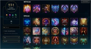 Conta de League of Legends LOL