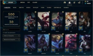 Conta de League of Legends LOL