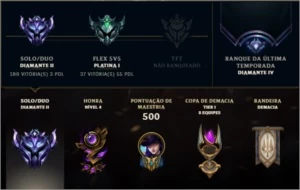 Conta de League of Legends LOL