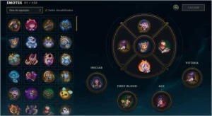 Conta de League of Legends LOL