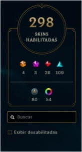 Conta de League of Legends LOL