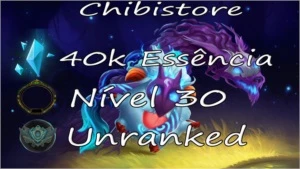 ONTA NÍVEL 30 - UNRANKED - 40K+ ESSÊNCIA - League of Legends LOL