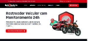 Site para empresa de rastreamento veicular em Wordpress