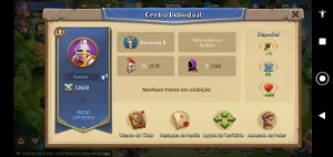 Conta Castle Clash