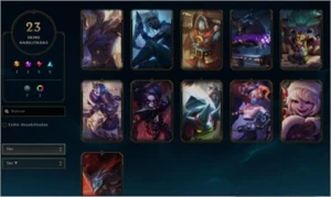 Ex Challenger Atual D1 em ambas filas, 20K EA - League of Legends LOL