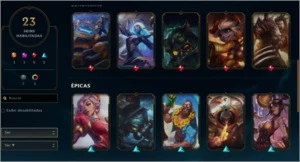 Ex Challenger Atual D1 em ambas filas, 20K EA - League of Legends LOL