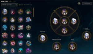 Ex Challenger Atual D1 em ambas filas, 20K EA - League of Legends LOL
