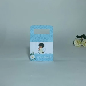 Kit Festa 20 Lembrancinhas Batizado Menino Personalizadas - Artesanato e Personalizados