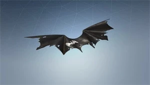 Fortnite - Código Asa Delta Batman Ponto Zero