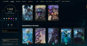 Conta Lol Full Acesso | Lux Elementalista - League of Legends