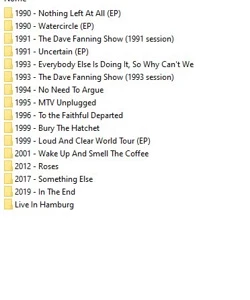 The Cranberries Discografia (Google Drive) - Outros