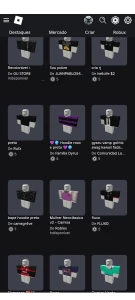 CONTA DE ROBLOX EXTREMAMENTE GEMADA 