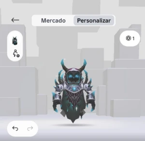 CONTA DE ROBLOX EXTREMAMENTE GEMADA 