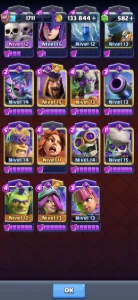 Conta de clash royale 13k Troféus