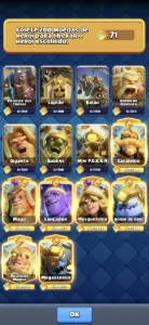 Conta de clash royale 13k Troféus