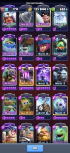 Conta de clash royale 13k Troféus