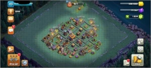 Clash of clans cv10 + 1k de gemas