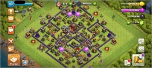 Clash of clans cv10 + 1k de gemas