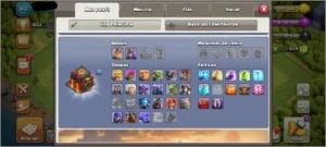 Clash of clans cv10 + 1k de gemas