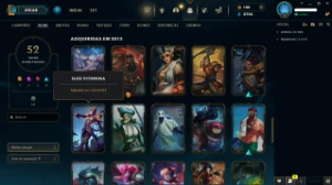 ⭐ Conta RARA LOL LVL 34 |94 Campeões|52 Skins|UNRANKED 2011 - League of Legends