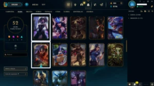 ⭐ Conta RARA LOL LVL 34 |94 Campeões|52 Skins|UNRANKED 2011 - League of Legends