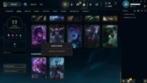 ⭐ Conta RARA LOL LVL 34 |94 Campeões|52 Skins|UNRANKED 2011 - League of Legends
