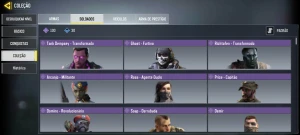 Conta de Codm com 138 Personagens - Call of Duty