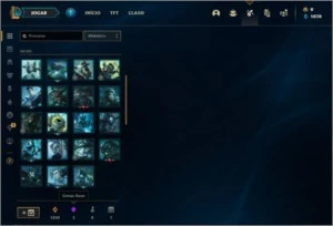 Conta diamante 4 com 1 skin e 27 champs - League of Legends LOL