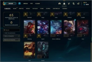 Conta diamante 4 com 1 skin e 27 champs - League of Legends LOL