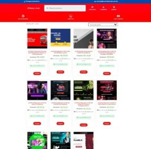 Script Loja Virtual Pronta em Php – Produtos Digitais - Softwares e Licenças