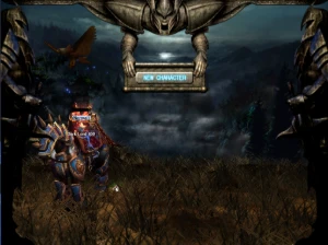 Conta do MuChaos Personagem Dark Lord - Outros
