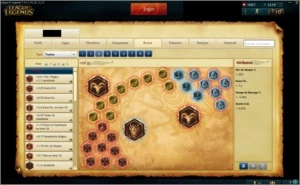 CONTA DE LOL BRONZE III+29 CAMPEÕES+5 SKINS+9 PAGE+1000 RP - League of Legends
